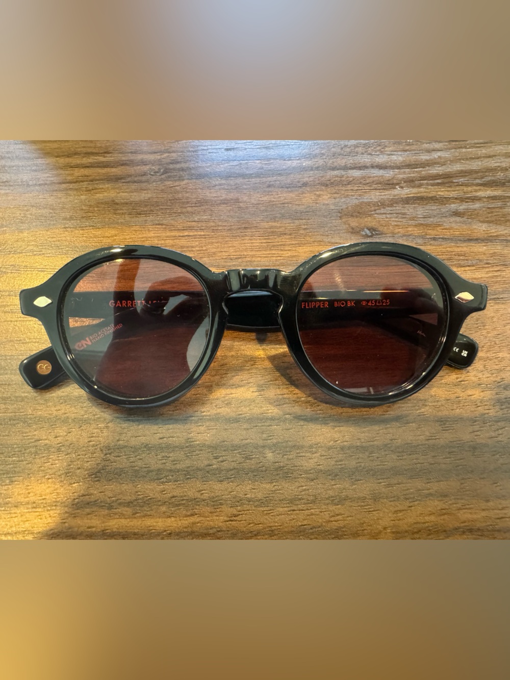 GARRETT LEIGHT CALIFORNIA FLIPPER SUNGLASSES